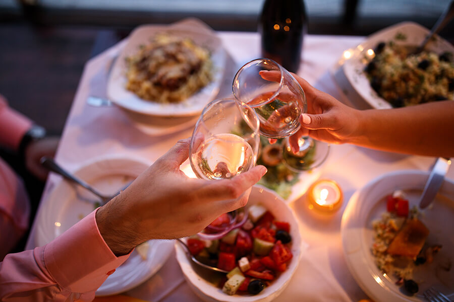 DÎNER DE GALA